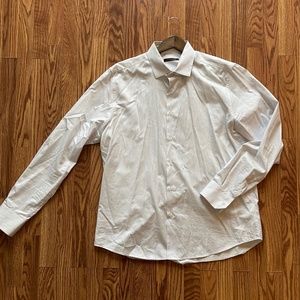 Adolfo Dominguez Fine Striped Dress Shirt